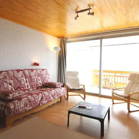 Cosy Pour 4 Pers., Balcon Vue Sud/est, Proche Des Pistes A L'alpe D'huez - Fr-1-405-14 아파트