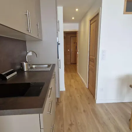 Cosy Pour 4 Pers., Balcon Vue Sud/est, Proche Des Pistes A L'alpe D'huez - Fr-1-405-14 아파트 *