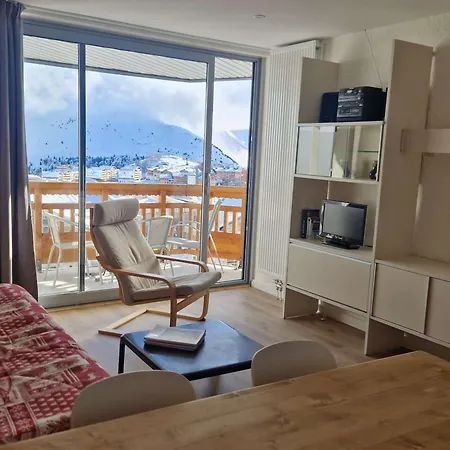 Cosy Pour 4 Pers A D'huez, Pres Des Pistes, Animaux Bienvenus