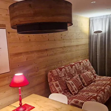 Cosy Pour 4 Pers., Balcon Vue Sud/est, Proche Des Pistes A L'alpe D'huez - Fr-1-405-14 아파트