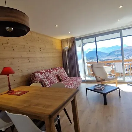 Cosy Pour 4 Pers A D'huez, Pres Des Pistes, Animaux Bienvenus Alpe d'Huez